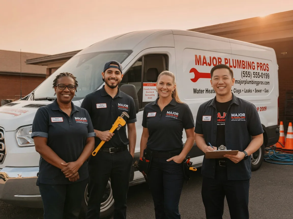 Drain Cleaning Services company in Clayton, OK